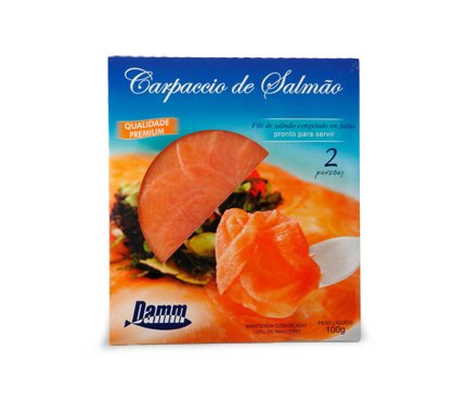 Salmao carpaccio