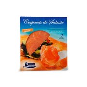 Salmao carpaccio miniatura