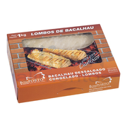 Bacalhau Dessalgado Lombo Morhua Churrasco