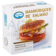 Hamburguerdesalmao miniatura